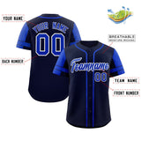 Custom Baseball Jersey Personalized Name Number Raglan Sleeves Baseball Button Up Uniform For Men Women Youth