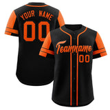 Custom Baseball Jersey Personalized Name Number Raglan Sleeves Baseball Button Up Uniform For Men Women Youth