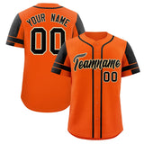 Custom Baseball Jersey Personalized Name Number Raglan Sleeves Baseball Button Up Uniform For Men Women Youth
