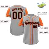 Custom Baseball Jersey Personalized Name Number Raglan Sleeves Baseball Button Up Tops For Men Women Youth