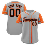 Custom Baseball Jersey Personalized Name Number Raglan Sleeves Baseball Button Up Tops For Men Women Youth