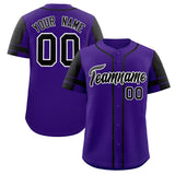 Custom Baseball Jersey Personalized Name Number Raglan Sleeves Baseball Button Up Tops For Men Women Youth
