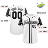 Custom Baseball Jersey Personalized Name Number Raglan Sleeves Baseball Button Up Tops For Men Women Youth