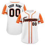 Custom Baseball Jersey Personalized Name Number Raglan Sleeves Baseball Button Up Tops For Men Women Youth