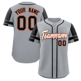 Custom Baseball Jersey Personalized Name Number Raglan Sleeves Baseball Button Up Tops For Men Women Youth