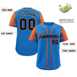 Custom Baseball Jersey Personalized Name Number Raglan Sleeves Button Up Hip Pop Shirt For Men Women Youth