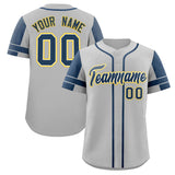 Custom Baseball Jersey Personalized Name Number Raglan Sleeves Button Up Hip Pop Shirt For Men Women Youth