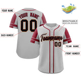 Custom Baseball Jersey Personalized Name Number Raglan Sleeves Button Up Athletic Shirt For Men Women Youth