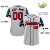 Custom Baseball Jersey Personalized Name Number Raglan Sleeves Button Up Athletic Shirt For Men Women Youth