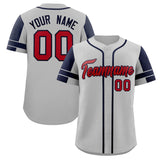 Custom Baseball Jersey Personalized Name Number Raglan Sleeves Button Up Athletic Shirt For Men Women Youth