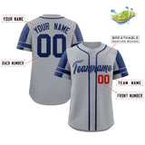 Custom Baseball Jersey Personalized Name Number Raglan Sleeves Button Up Baseball Streetstyle Shirt For Men Women Youth