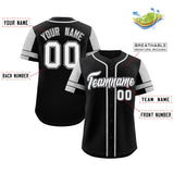 Custom Baseball Jersey Personalized Name Number Raglan Sleeves Button Up Baseball Streetstyle Shirt For Men Women Youth