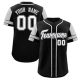 Custom Baseball Jersey Personalized Name Number Raglan Sleeves Button Up Baseball Streetstyle Shirt For Men Women Youth