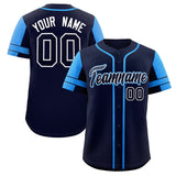 Custom Baseball Jersey Personalized Name Number Raglan Sleeves Button Up Baseball Streetstyle Shirt For Men Women Youth