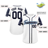 Custom Baseball Jersey Personalized Name Number Raglan Sleeves Button Up Baseball Streetstyle Shirt For Men Women Youth