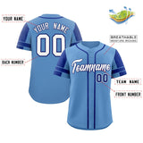 Custom Baseball Jersey Personalized Name Number Raglan Sleeves Button Up Baseball Streetstyle Shirt For Men Women Youth