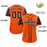 Custom Baseball Jersey Personalized Name Number Raglan Sleeves Button Up Baseball Streetstyle Shirt For Men Women Youth