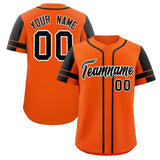 Custom Baseball Jersey Personalized Name Number Raglan Sleeves Button Up Baseball Streetstyle Shirt For Men Women Youth