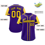 Custom Baseball Jersey Personalized Name Number Raglan Sleeves Button Up Baseball Fashion Shirt For Men Women Youth