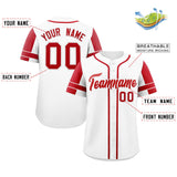 Custom Baseball Jersey Personalized Name Number Raglan Sleeves Button Up Baseball Fashion Shirt For Men Women Youth