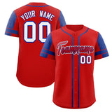 Custom Baseball Jersey Personalized Name Number Raglan Sleeves Button Up Baseball Fashion Shirt For Men Women Youth