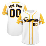 Custom Baseball Jersey Personalized Name Number Raglan Sleeves Baseball Sportwear For Men Women Youth