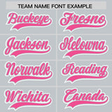 Custom Silver Graffiti Pattern Personalized Multicolored Flames Print Authentic Baseball Jersey