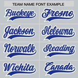 Custom Silver Graffiti Pattern Personalized Multicolored Flames Print Authentic Baseball Jersey