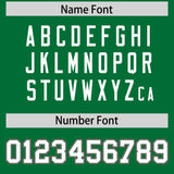 Custom Kelly Green Graffiti Pattern Personalized Multicolored Flames Print Authentic Baseball Jersey