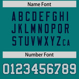 Custom Aqua Graffiti Pattern Personalized Multicolored Flames Print Authentic Baseball Jersey