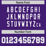 Custom Purple Graffiti Pattern Personalized Multicolored Flames Print Authentic Baseball Jersey