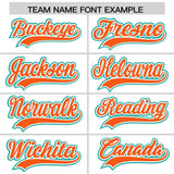 Custom White Graffiti Pattern Personalized Multicolored Flames Print Authentic Baseball Jersey