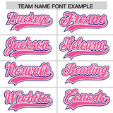 Custom White Graffiti Pattern Personalized Multicolored Flames Print Authentic Baseball Jersey