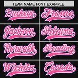 Custom Black Graffiti Pattern Personalized Multicolored Flames Print Authentic Baseball Jersey