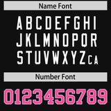 Custom Black Graffiti Pattern Personalized Multicolored Flames Print Authentic Baseball Jersey