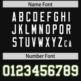 Custom Black Graffiti Pattern Personalized Multicolored Flames Print Authentic Baseball Jersey