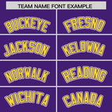 Custom Purple Graffiti Pattern Personalized Multicolored Flames Print Authentic Baseball Jersey