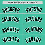 Custom Bright Green Graffiti Pattern Personalized Multicolored Flames Print Authentic Baseball Jersey