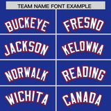 Custom Royal Graffiti Pattern Personalized Multicolored Flames Print Authentic Baseball Jersey