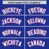 Custom Royal Graffiti Pattern Personalized Multicolored Flames Print Authentic Baseball Jersey