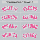 Custom Silver Graffiti Pattern Personalized Multicolored Flames Print Authentic Baseball Jersey