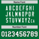 Custom Kelly Green Graffiti Pattern Personalized Multicolored Flames Print Authentic Baseball Jersey