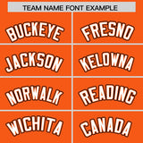 Custom Orange Graffiti Pattern Personalized Multicolored Flames Print Authentic Baseball Jersey