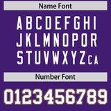 Custom Purple Graffiti Pattern Personalized Multicolored Flames Print Authentic Baseball Jersey