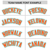 Custom White Graffiti Pattern Personalized Multicolored Flames Print Authentic Baseball Jersey