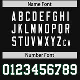 Custom Black Graffiti Pattern Personalized Multicolored Flames Print Authentic Baseball Jersey