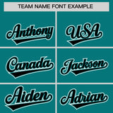 Custom Aqua Graffiti Pattern Personalized Multicolored Flames Print Authentic Baseball Jersey