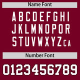 Custom Crimson Graffiti Pattern Personalized Multicolored Flames Print Authentic Baseball Jersey