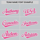 Custom Silver Graffiti Pattern Personalized Multicolored Flames Print Authentic Baseball Jersey