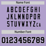 Custom Light Purple Graffiti Pattern Personalized Multicolored Flames Print Authentic Baseball Jersey